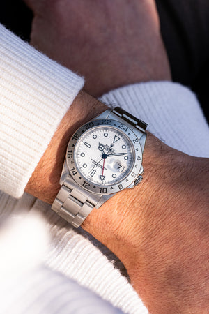 Rolex Explorer II 216570 Stainless Steel White Dial — foto 7