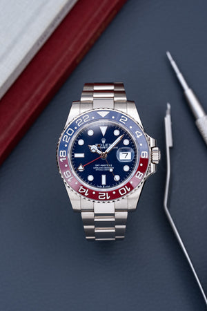Rolex GMT-Master II 126719BLRO 'Pepsi' White Gold Blue Dial — foto 7