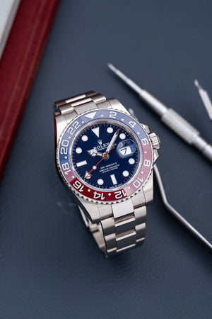 Rolex GMT-Master II 126719BLRO 'Pepsi' White Gold Blue Dial — foto 9