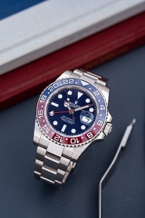 Rolex GMT-Master II 126719BLRO 'Pepsi' White Gold Blue Dial — foto 12
