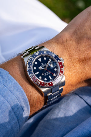 Rolex GMT-Master II 126719BLRO 'Pepsi' White Gold Blue Dial — foto 8