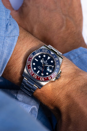 Rolex GMT-Master II 126719BLRO 'Pepsi' White Gold Blue Dial — foto 11