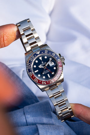 Rolex GMT-Master II 126719BLRO 'Pepsi' White Gold Blue Dial — foto 10