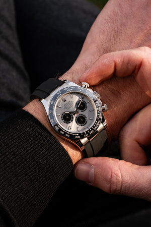 Rolex Daytona 126519LN 'Ghost' White Gold Steel and Bright Black Dial (2026) — foto 12