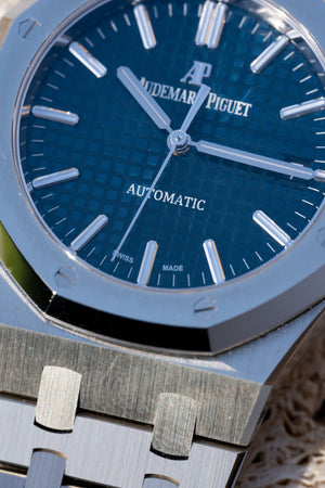 Audemars Piguet Royal Oak 15450ST.OO.1256ST.03 Stainless Steel Blue Dial — foto 9