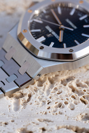 Audemars Piguet Royal Oak 15450ST.OO.1256ST.03 Stainless Steel Blue Dial — foto 10