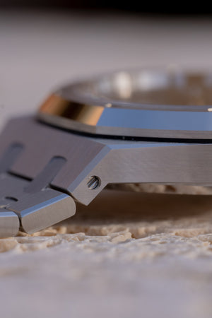 Audemars Piguet Royal Oak 15450ST.OO.1256ST.03 Stainless Steel Blue Dial — foto 11