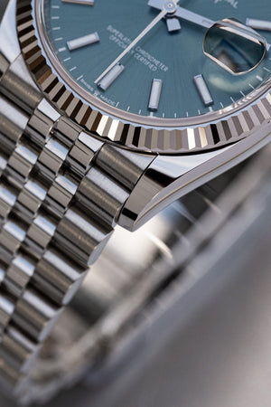 Rolex Datejust36 126234 Stainless Steel Mint Green Dial Jubilee (2024) — foto 11