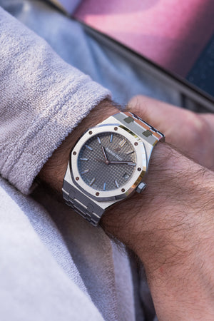 Audemars Piguet Royal Oak 15500ST.OO.1220ST.02 Stainless Steel Grey Dial — foto 10