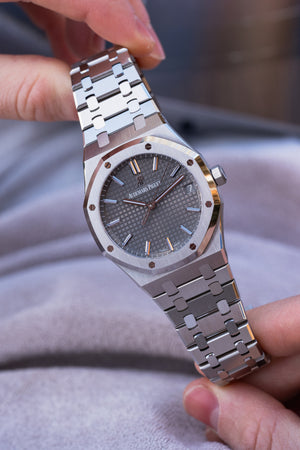 Audemars Piguet Royal Oak 15500ST.OO.1220ST.02 Stainless Steel Grey Dial — foto 6
