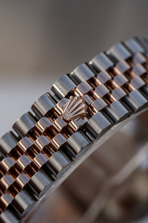 Rolex Datejust 31 278271 'Ladies' Stainless Steel Rose Gold Slate Dial (2025) — foto 11
