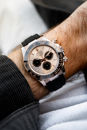 Rolex Daytona 126515LN Rose Gold Sundust Dial (2025) — foto 8