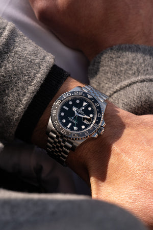 Rolex GMT-Master II 126710GRNR 'Bruce Wayne' Stainless Steel Black Dial Jubilee (2026) — foto 12
