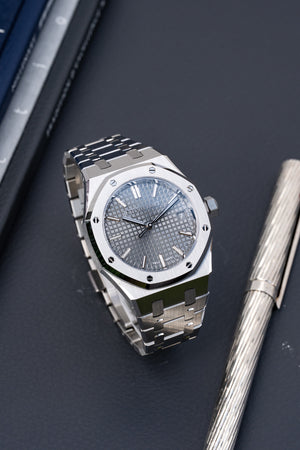 Audemars Piguet Royal Oak 15550ST.OO.1356ST.07 Selfwinding Stainless Steel Grey Dial (2023) — foto 12