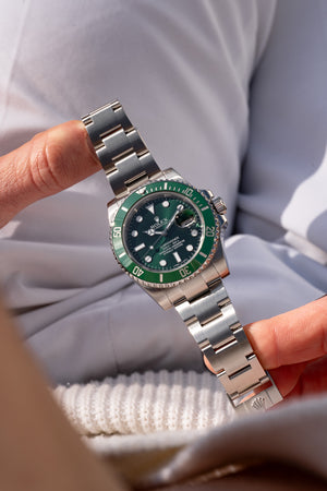 Rolex Submariner Date 116610LV 'Hulk' Stainless Steel Green Dial (2019) — foto 11