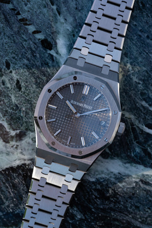 Audemars Piguet Royal Oak 15500ST.OO.1220ST.02 Stainless Steel Grey Dial — foto 5