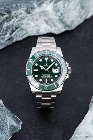 Rolex Submariner Date 116610LV 'Hulk' Stainless Steel Green Dial (2019) — foto 7