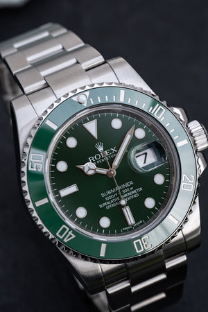 Rolex Submariner Date 116610LV 'Hulk' Stainless Steel Green Dial (2019) — foto 10