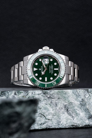 Rolex Submariner Date 116610LV 'Hulk' Stainless Steel Green Dial (2019) — foto 12