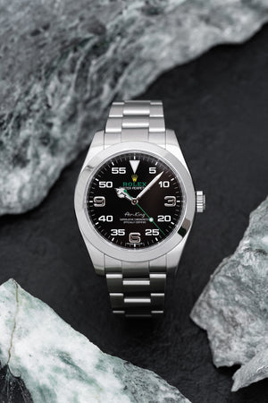 Rolex Air-King 116900 Stainless Steel Black Dial — foto 10