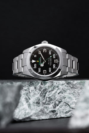 Rolex Air-King 116900 Stainless Steel Black Dial — foto 12