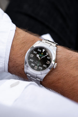 Rolex Air-King 116900 Stainless Steel Black Dial — foto 11