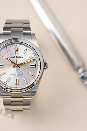 Rolex Oyster Perpetual 41 124300 Stainless Steel Silver Dial (2024) — foto 10