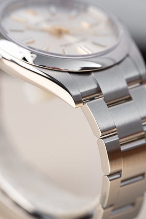 Rolex Oyster Perpetual 41 124300 Stainless Steel Silver Dial (2024) — foto 12