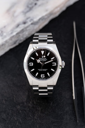 Rolex Explorer 224270 Stainless Steel Black Dial (2025) — foto 11