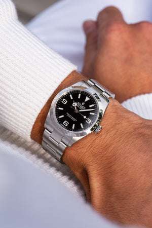Rolex Explorer 224270 Stainless Steel Black Dial (2025) — foto 12