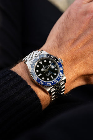 Rolex GMT-Master II 126710BLNR 'Batgirl' Stainless Steel Black Dial Jubilee (2019) — foto 12