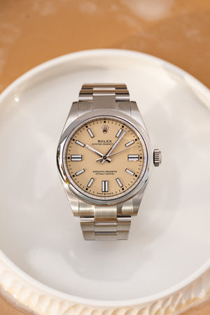 Rolex Oyster Perpetual 41 134300 Stainless Steel Dial Blue Dial (2025) — foto 10