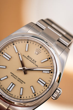 Rolex Oyster Perpetual 41 134300 Stainless Steel Dial Blue Dial (2025) — foto 11