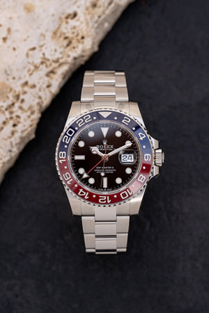 Rolex GMT-Master II 126710BLRO 'Pepsi' Stainless Steel Black Dial Oyster (2025) — foto 8