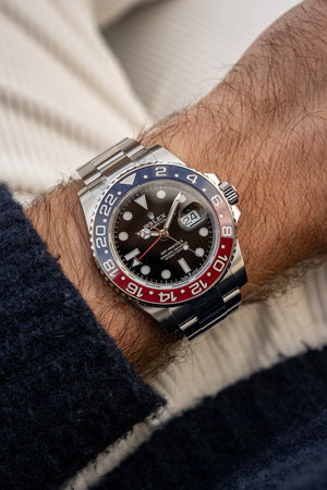 Rolex GMT-Master II 126710BLRO 'Pepsi' Stainless Steel Black Dial Oyster (2025) — foto 12