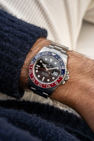 Rolex GMT-Master II 126710BLRO 'Pepsi' Stainless Steel Black Dial Oyster (2025) — foto 9