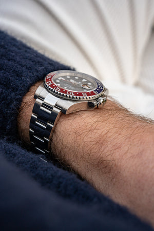 Rolex GMT-Master II 126710BLRO 'Pepsi' Stainless Steel Black Dial Oyster (2025) — foto 11