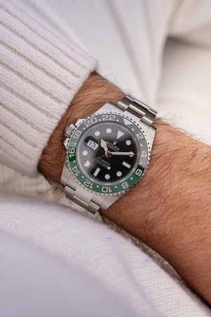 Rolex GMT-Master II 126720VTNR 'Sprite' Lefty Stainless Steel Oyster (2023) — foto 10