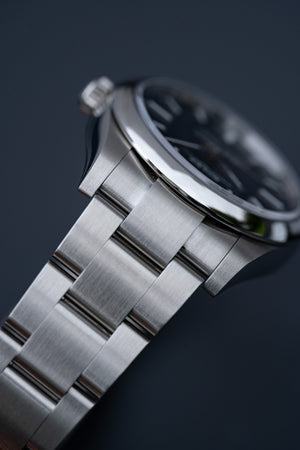 Rolex Oyster Perpetual 34 124200 Stainless Steel Blue Dial (2025) — foto 5