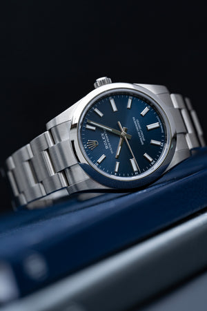 Rolex Oyster Perpetual 34 124200 Stainless Steel Blue Dial (2025) — foto 10