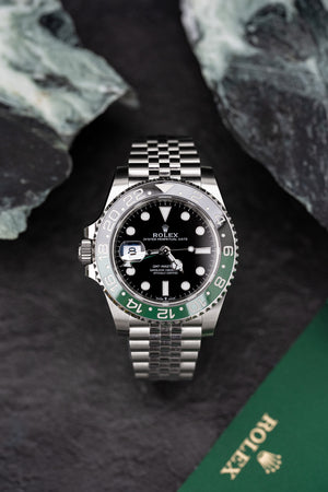 Rolex GMT-Master II 126720VTNR 'Sprite' Lefty Stainless Steel Jubilee (2025) — foto 10