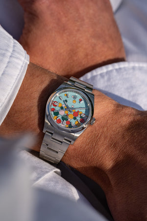 Rolex Oyster Perpetual 36 126000 Stainless Steel 'Celebration Motif' Dial — foto 12