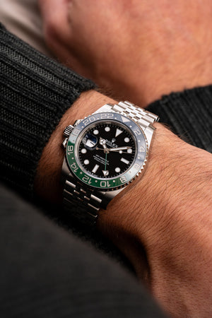 Rolex GMT-Master II 126720VTNR 'Sprite' Lefty Stainless Steel Jubilee (2025) — foto 11