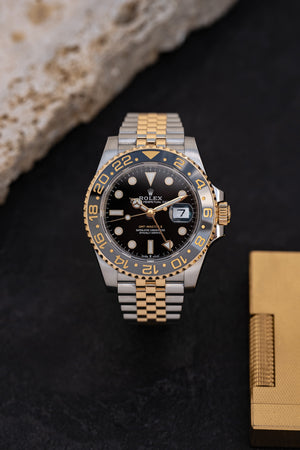 Rolex GMT-Master II 126713GRNR Stainless Steel Yellow Gold Black Dial Jubilee (2025) — foto 10