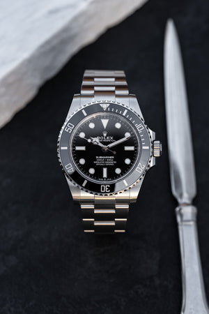 Rolex Submariner No Date 124060 Stainless Steel Black Dial (2025) — foto 11