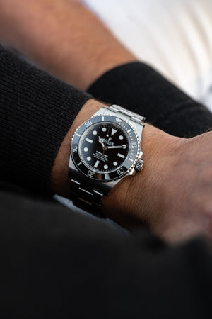 Rolex Submariner No Date 124060 Stainless Steel Black Dial (2025) — foto 12