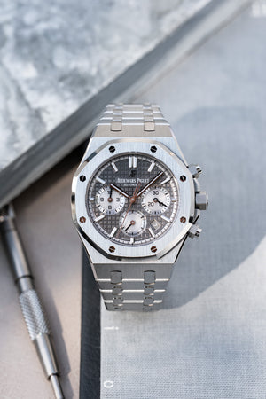 Audemars Piguet Royal Oak 26315ST.OO.1256ST.02 Selfwinding Chronograph Stainless Steel Grey Dial — foto 5