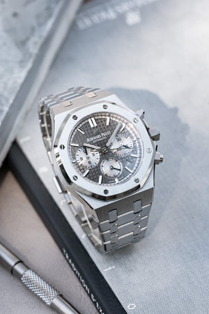 Audemars Piguet Royal Oak 26315ST.OO.1256ST.02 Selfwinding Chronograph Stainless Steel Grey Dial — foto 10