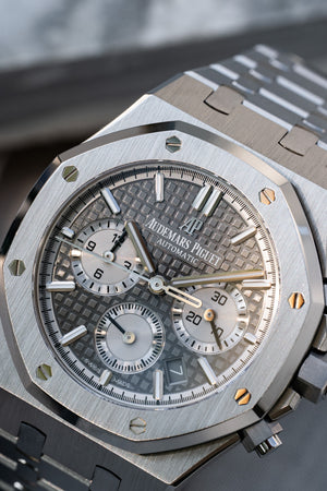 Audemars Piguet Royal Oak 26315ST.OO.1256ST.02 Selfwinding Chronograph Stainless Steel Grey Dial — foto 7