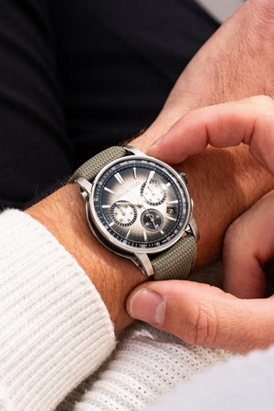 Audemars Piguet Code 11.59 Chronograph 26393QT.OO.A064KB.01 Stainless Steel Black Ceramic Beige Dial — foto 12